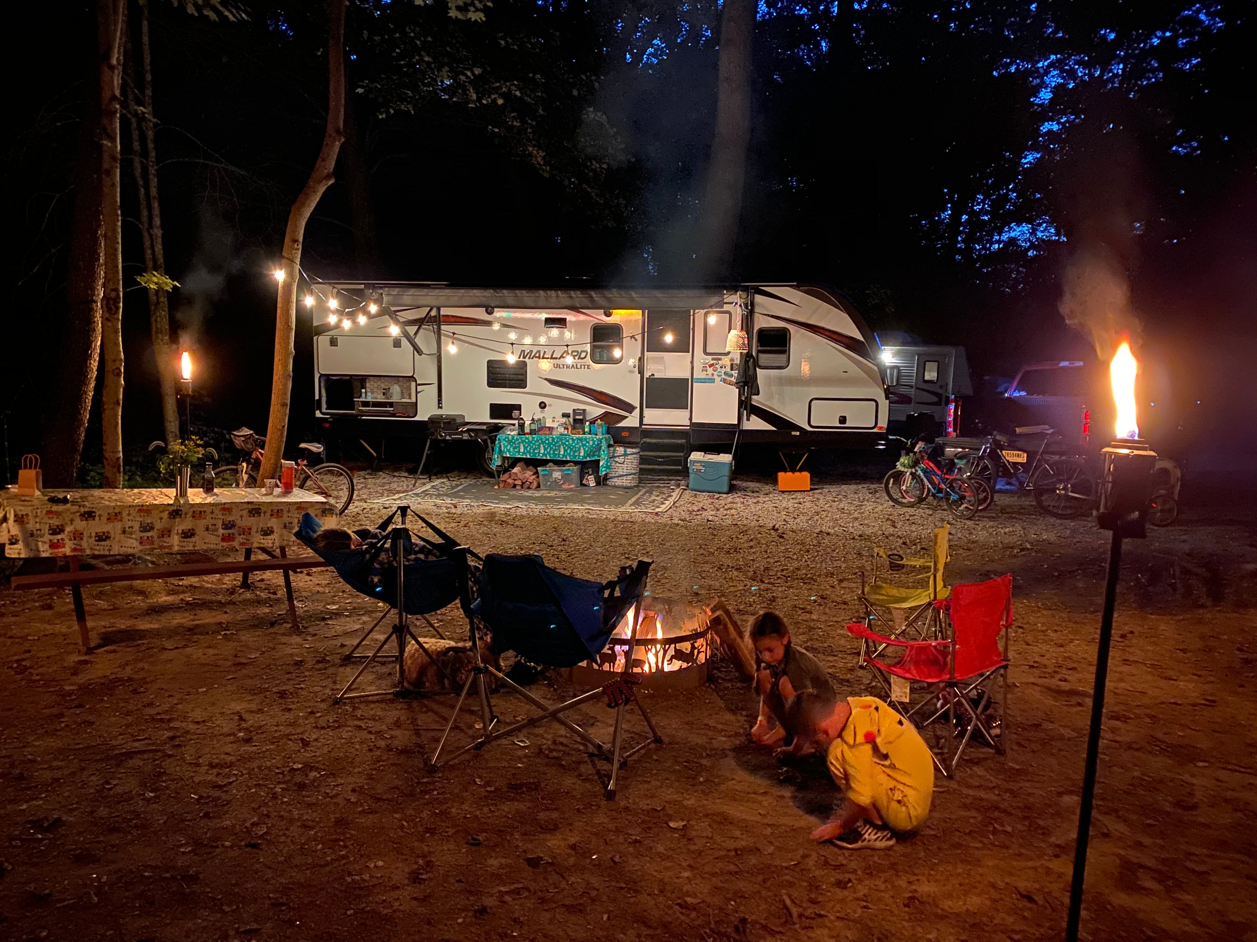 Camper submitted image from Hidden Paradise Campground - 1