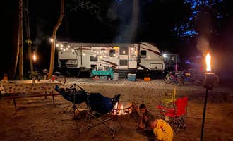 Camping near S and H Campground: Hidden Paradise Campground, Waldron, Indiana