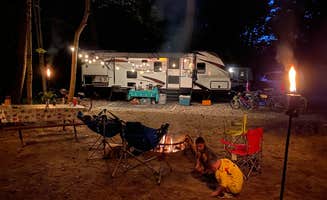Steve H.'s photo at Hidden Paradise Campground near Fishers, IN