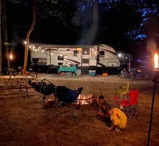 Camper-submitted photo from Hidden Paradise Campground