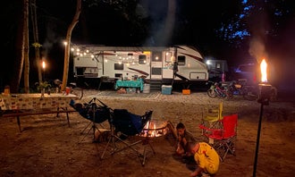 Camping near S and H Campground: Hidden Paradise Campground, Waldron, Indiana