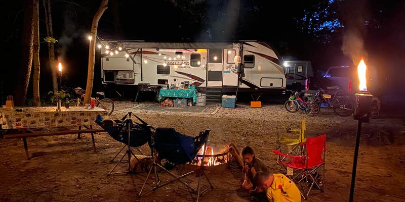 Camper submitted image from Hidden Paradise Campground