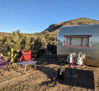 Camper-submitted photo from Cherry Creek Rd (NF203) Dispersed Camping Near Roosevelt Lake - Tonto National Forest
