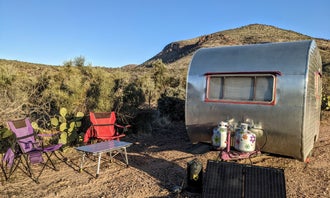 Cherry Creek Rd (NF203) Dispersed Camping Near Roosevelt Lake - Tonto National Forest