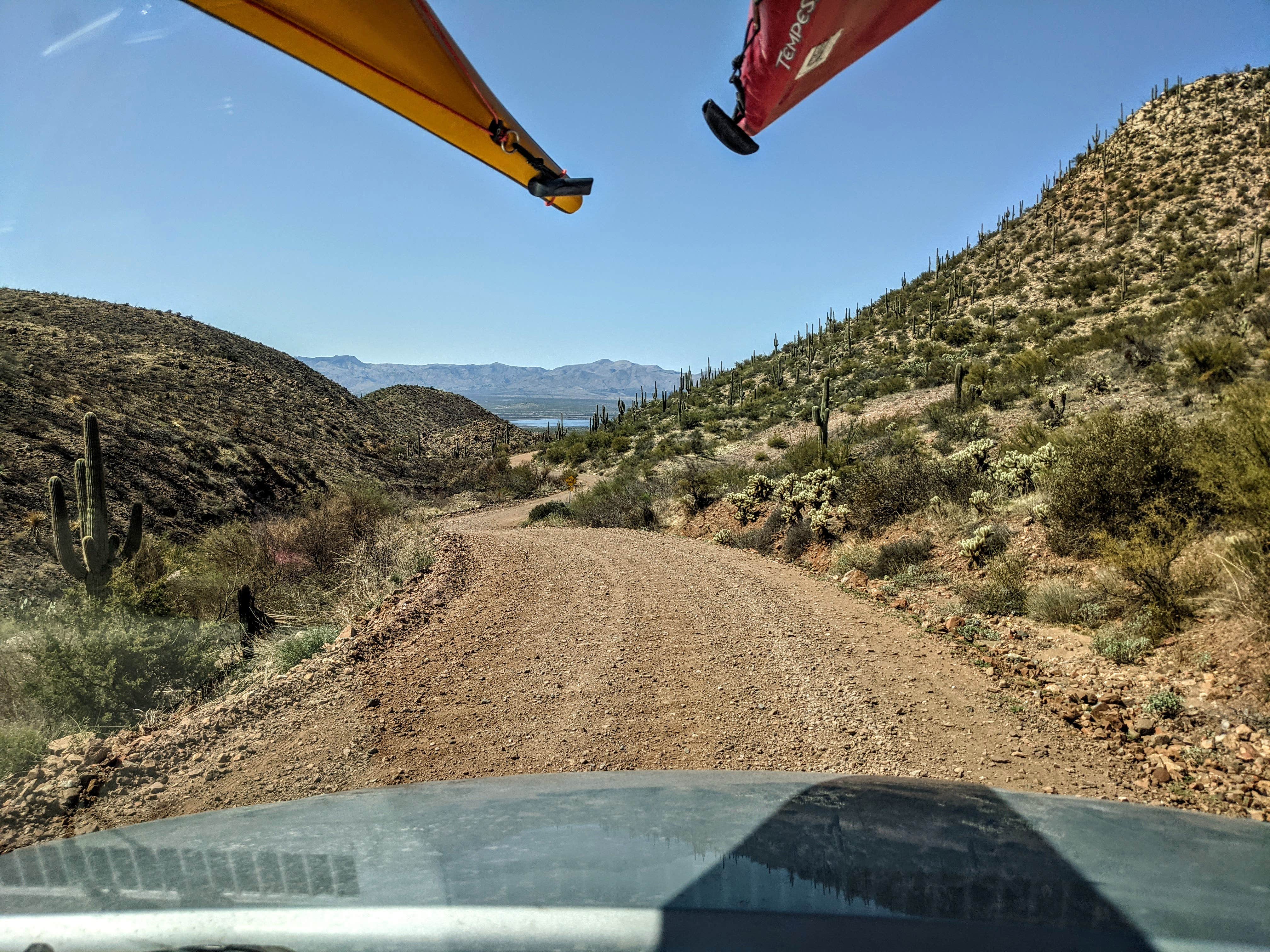 Camper-submitted photo at Cherry Creek Rd (NF203) Dispersed Camping Near Roosevelt Lake - Tonto National Forest near Globe, AZ