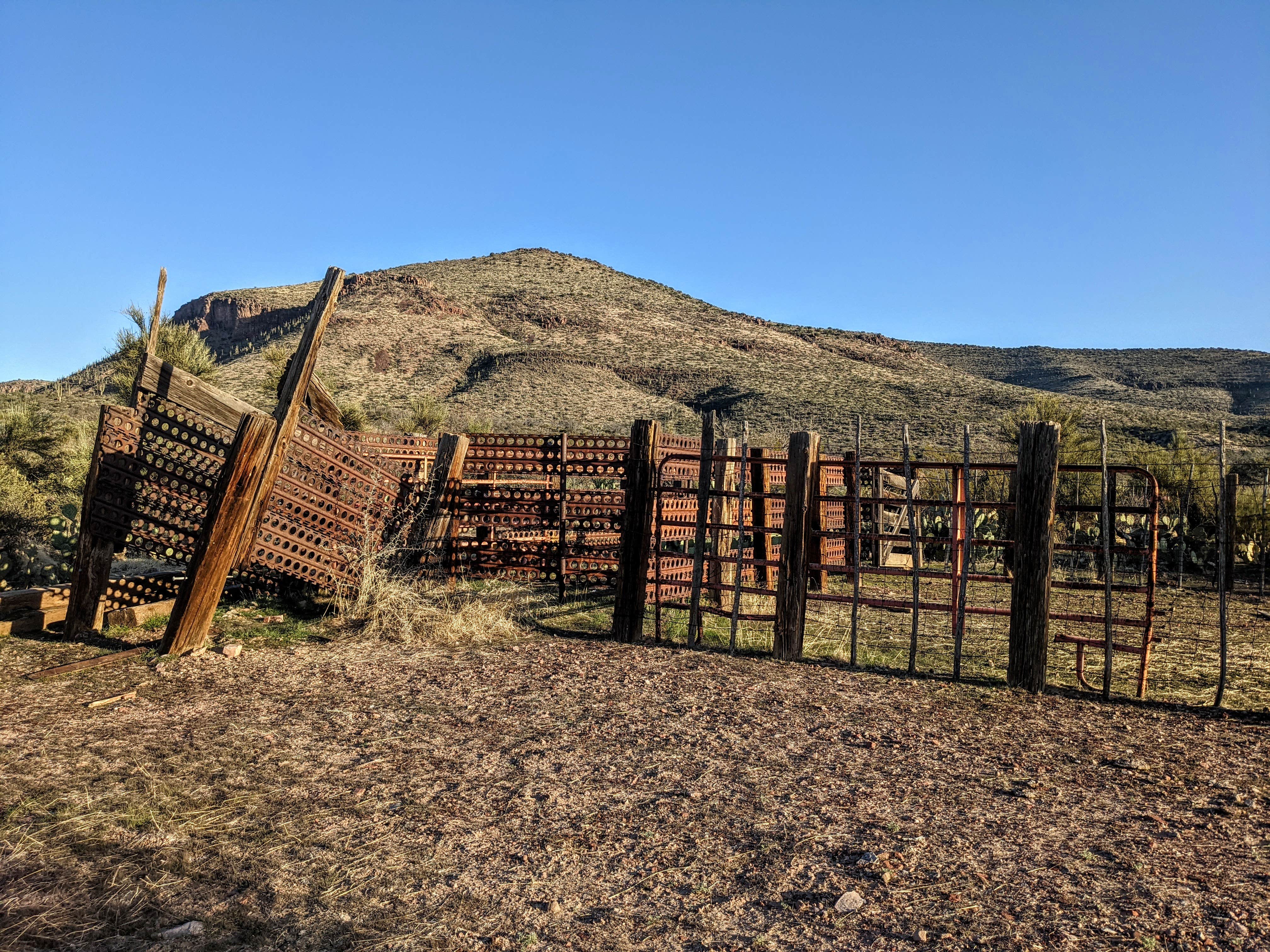 Camper submitted image from Cherry Creek Rd (NF203) Dispersed Camping Near Roosevelt Lake - Tonto National Forest - 3