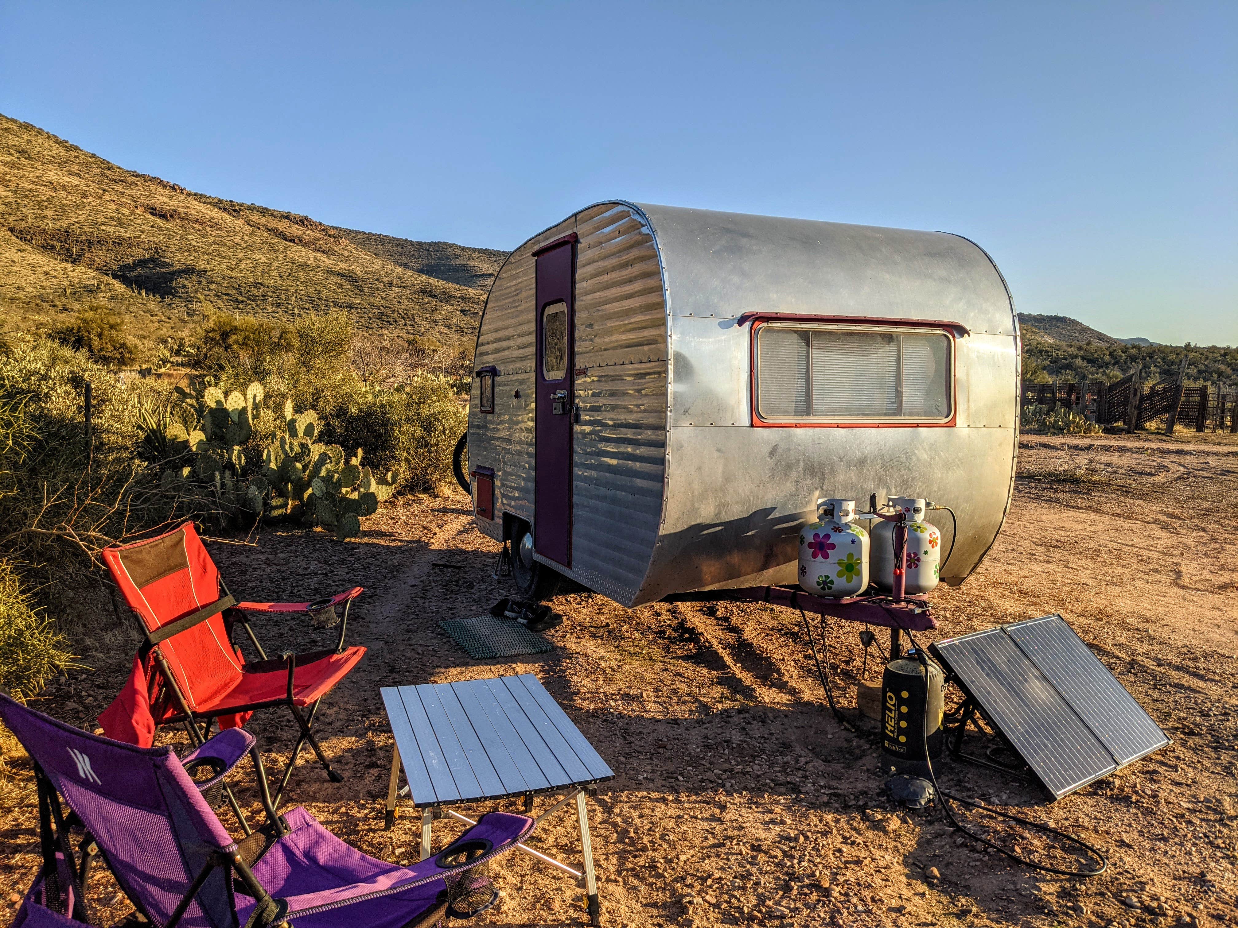 Camper submitted image from Cherry Creek Rd (NF203) Dispersed Camping Near Roosevelt Lake - Tonto National Forest - 5