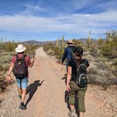 Review photo of Gunsight Wash BLM Dispersed camping atea by Shari  G., April 25, 2021