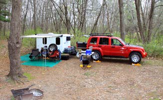 Chris D.'s photo at Canyon Ridge Campground — Apple River Canyon State Park in Illinois