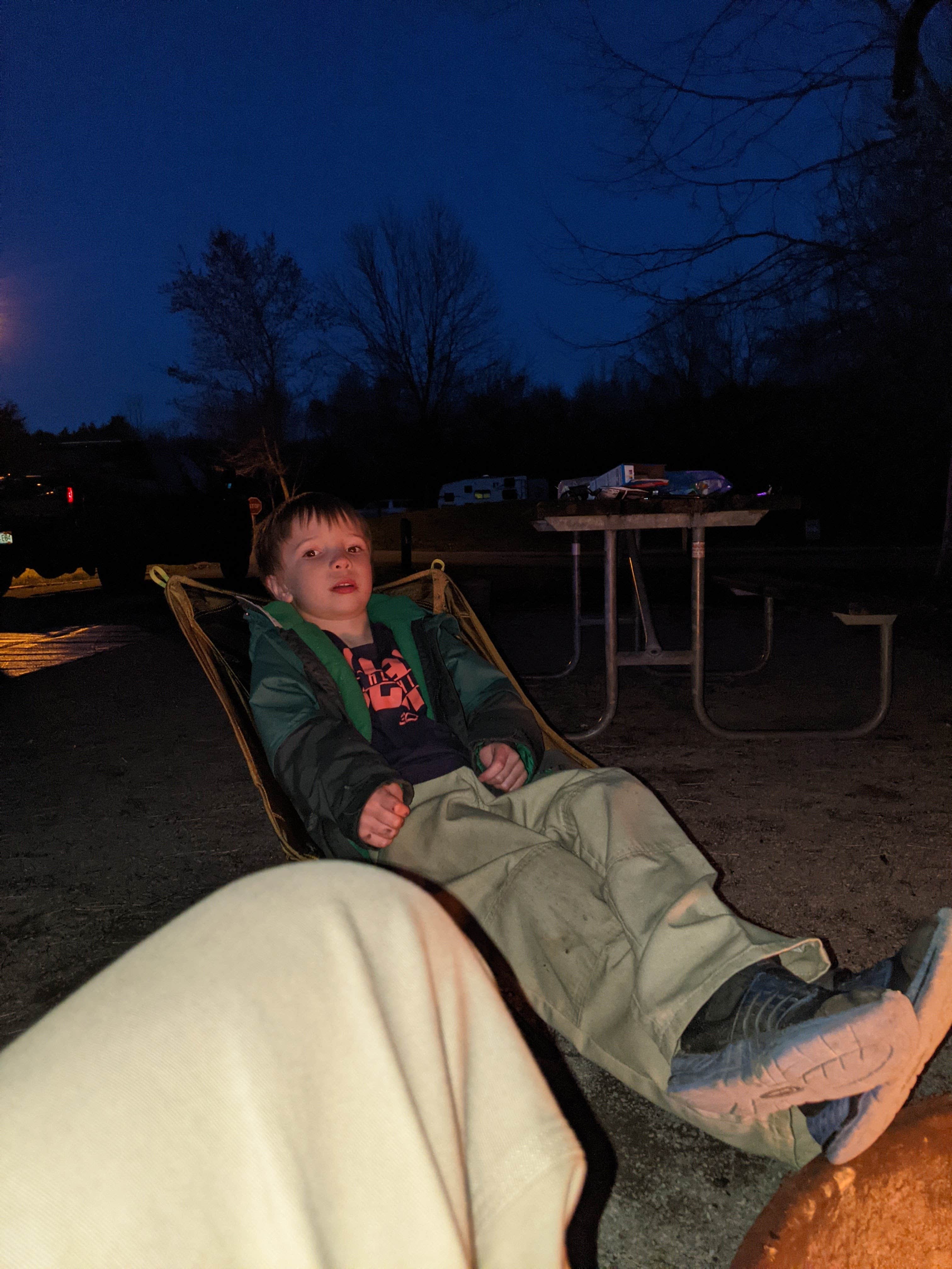 Camper-submitted photo at Nolin Lake State Park Campground in Kentucky