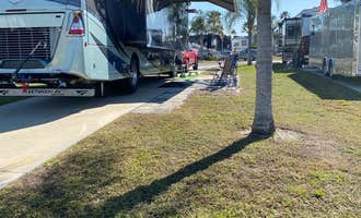 Camping near Lake Arbuckle Park & Campground: Rainbow RV Resort, A Sun RV Resort, Frostproof, Florida
