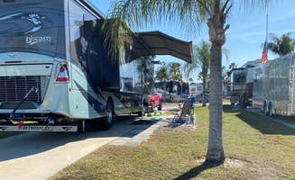 Deborah's photo of rv camping at Rainbow RV Resort, A Sun RV Resort near Ona, FL