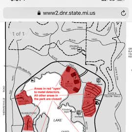 Sleepy Hollow State Park Map Sleepy Hollow State Park Camping | The Dyrt