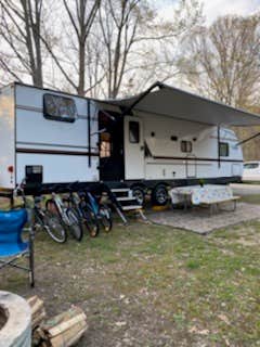 Clint's photo of rv camping at Sleepy Hollow State Park Campground near Genesee, MI