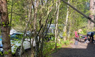 Camping near Bush Pioneer County Park: Timberland RV Park, Raymond, Washington