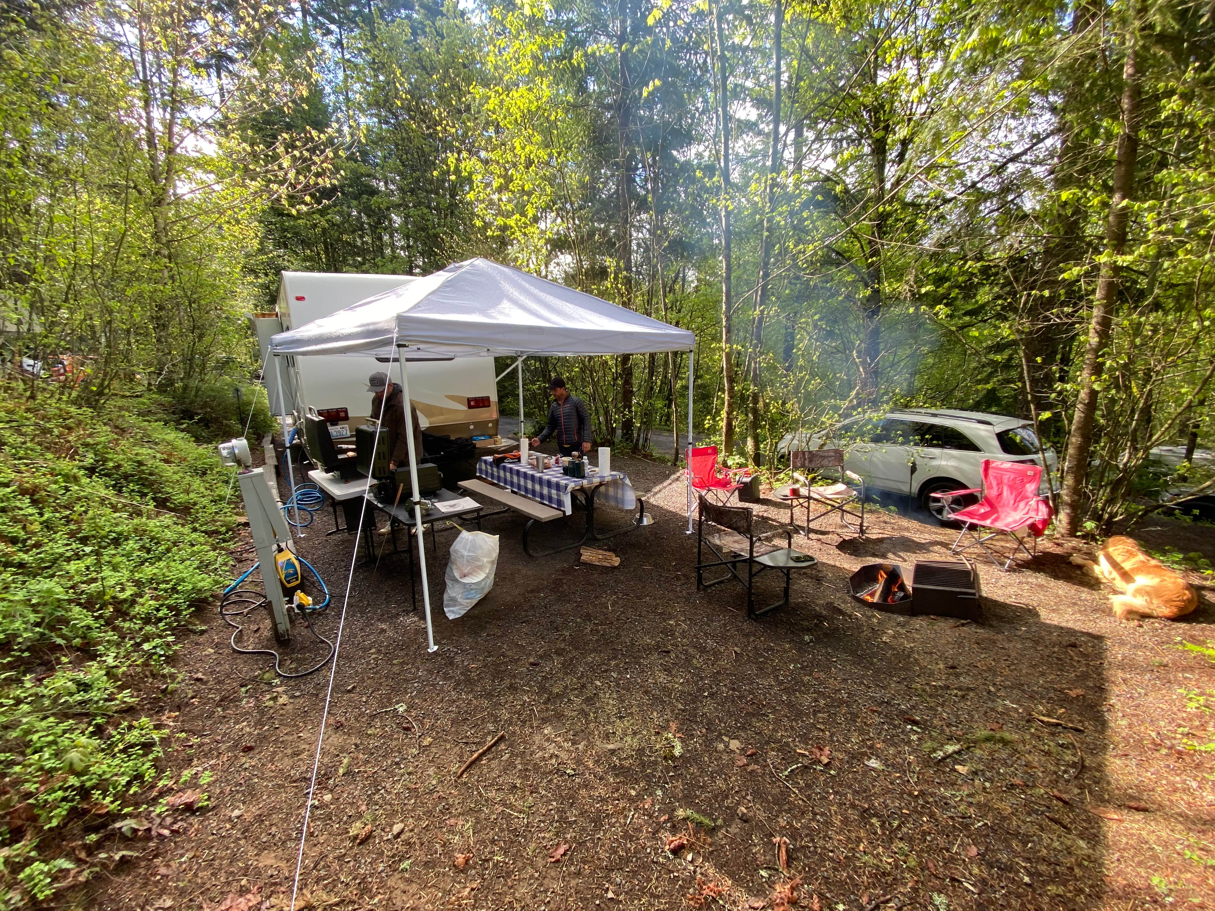 Camper submitted image from Timberland RV Park - 3