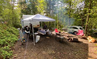 L & K S.'s photo at Timberland RV Park near Aberdeen, WA