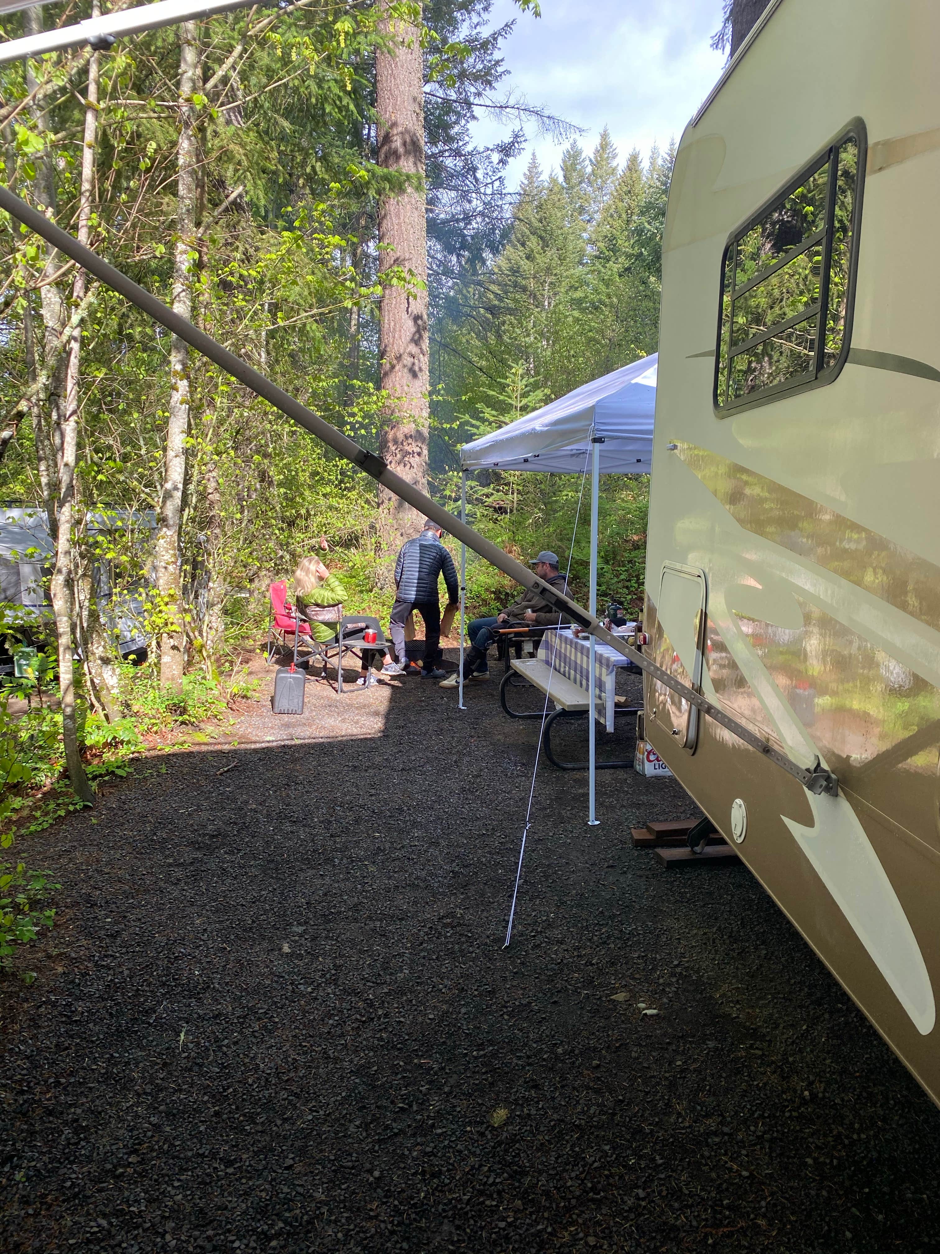 Camper-submitted photo at Timberland RV Park near Raymond, WA