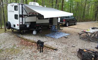 John's photo of rv camping at Standing Stone State Park Campground near Stillhouse Hollow Lake