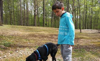 John's photo of camping with pets at Standing Stone State Park Campground near Byrdstown, TN