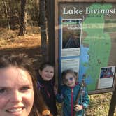 Review photo of Lake Livingston State Park Campground by Becca H., April 25, 2021