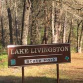 Review photo of Lake Livingston State Park Campground by Becca H., April 25, 2021