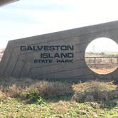 Review photo of Galveston Island State Park Campground by Becca H., April 25, 2021