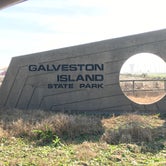 Review photo of Galveston Island State Park Campground by Becca H., April 25, 2021