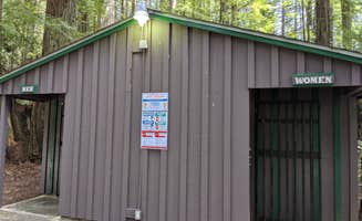 Laura M.'s photo of glamping accommodations at Florence Keller Regional Park near Redwood National Park