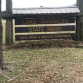 Review photo of Lake Tawakoni State Park Campground by Becca H., April 25, 2021