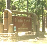 Review photo of Martin Creek Lake State Park Campground by Becca H., April 25, 2021