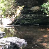 Review photo of Savage Falls Campground — Savage Gulf State Park by Brittni F., April 25, 2021