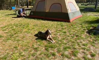 Camping near Lumberman's Monument Visitor Center: Van Etten Lake State Forest Campground, Oscoda, Michigan