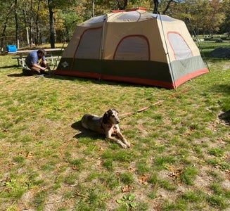 Camper-submitted photo from Van Etten Lake State Forest Campground
