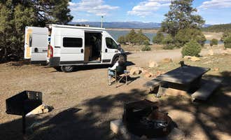 Camping near Trout Lakes: Island View — Heron Lake State Park, Tierra Amarilla, New Mexico