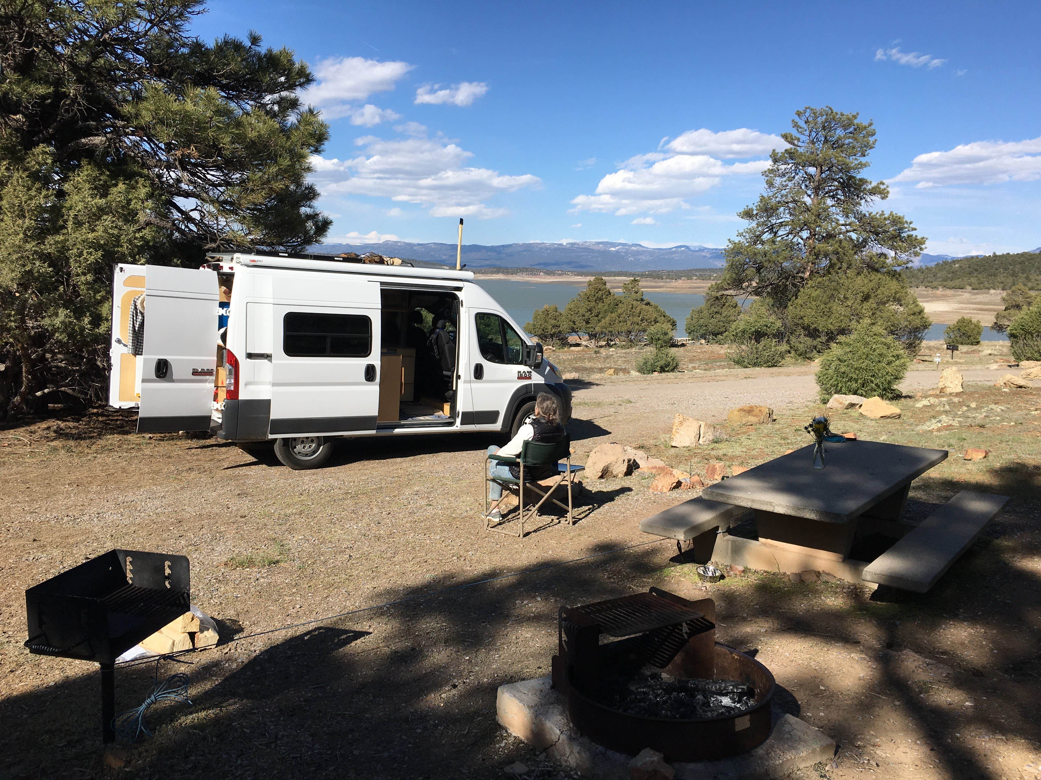 Camper submitted image from Island View — Heron Lake State Park - 1