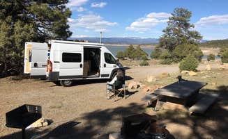 William M.'s photo of rv camping at Island View — Heron Lake State Park near Los Ojos, NM