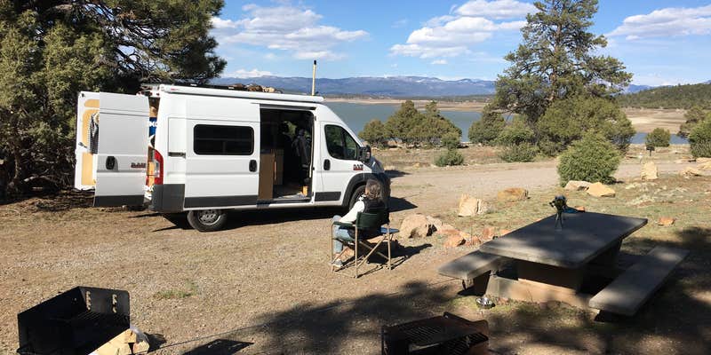 Camper submitted image from Island View — Heron Lake State Park