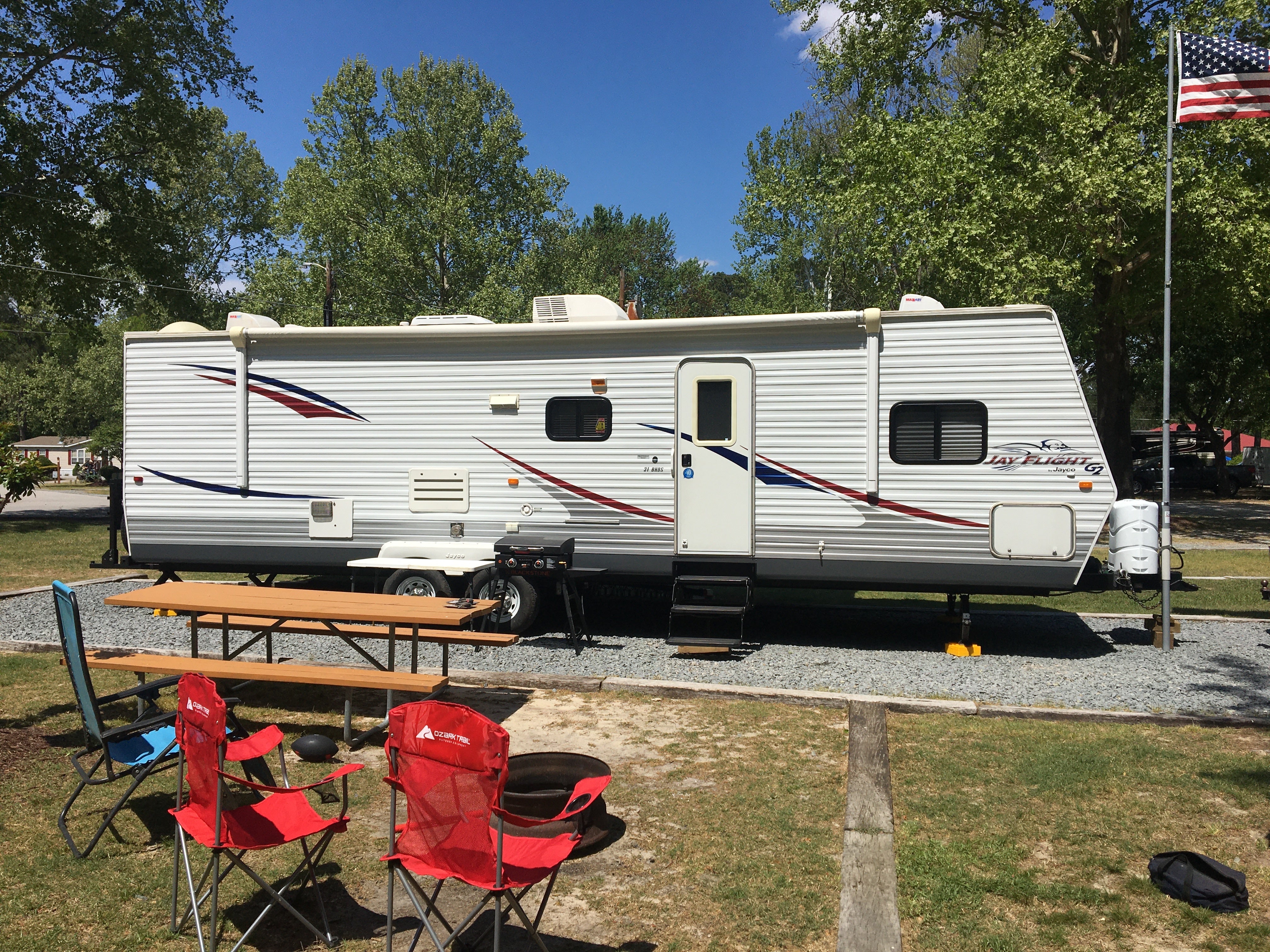 Camper submitted image from Fayetteville RV Resort & Cottages - 1