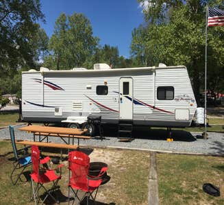 Camper-submitted photo from Fayetteville RV Resort & Cottages