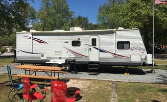 Steve K.'s photo of rv camping at Fayetteville RV Resort & Cottages near Fort Bragg, NC