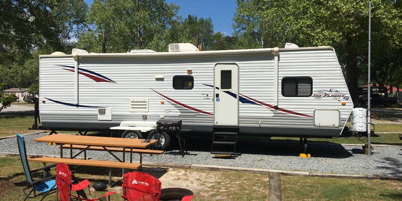 Camper submitted image from Fayetteville RV Resort & Cottages