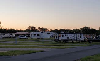Lori B.'s photo of rv camping at Strawberry Fields for RV'ers near Cedar Key, FL