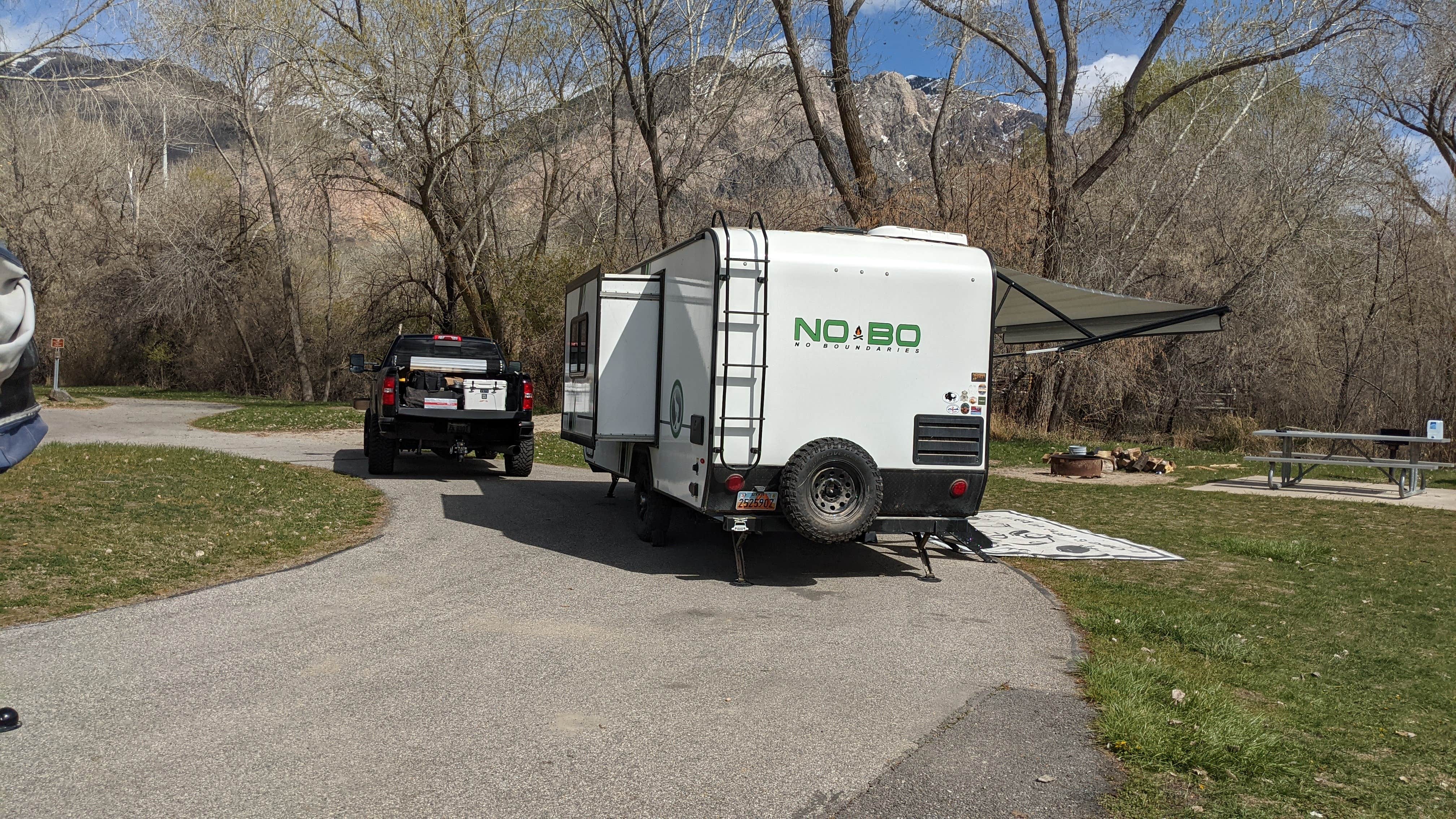 Camper submitted image from Cottonwood Campground — Willard Bay State Park - 2