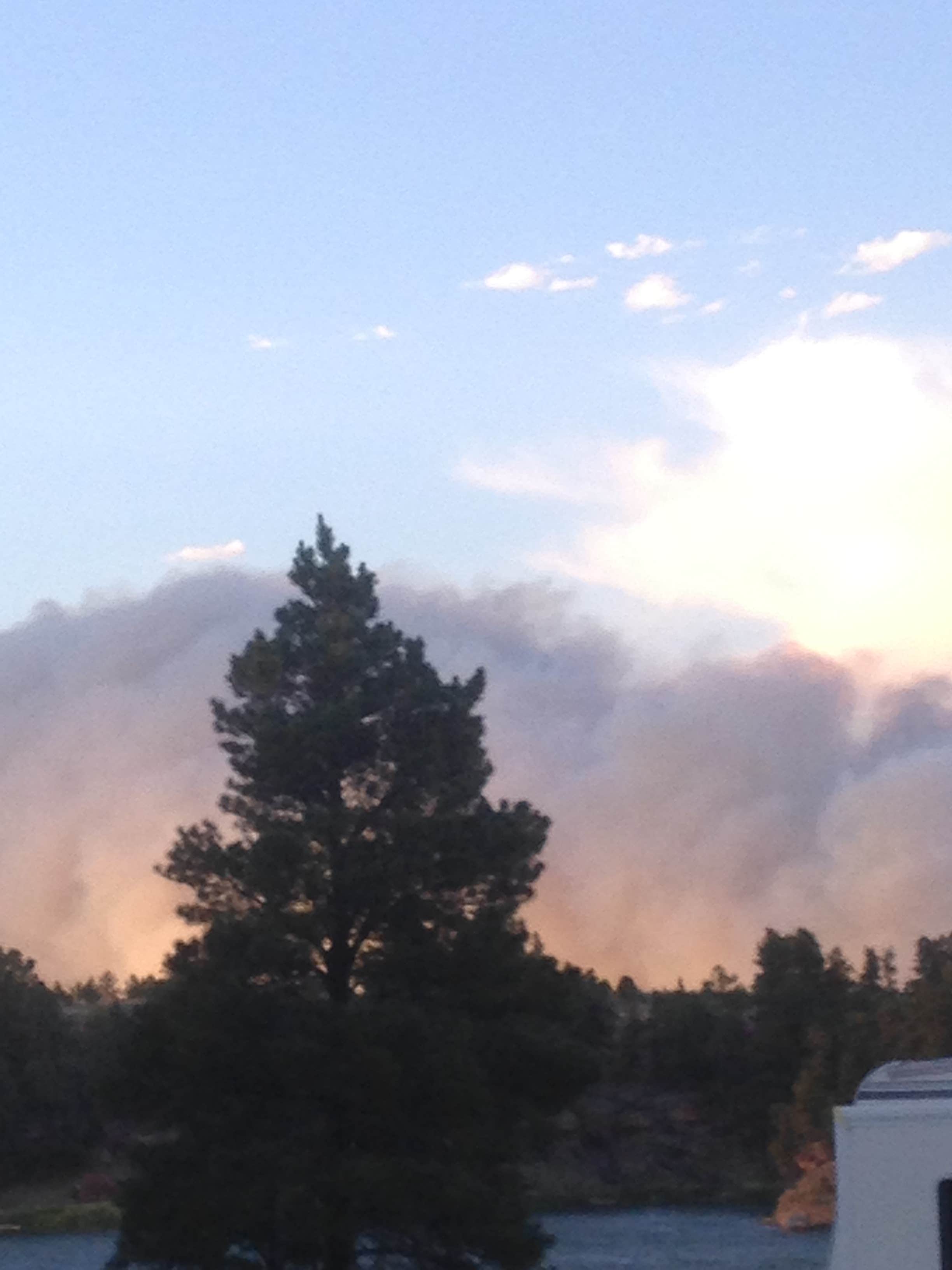 Camper-submitted photo at Wind Creek Campground — Keyhole State Park near Moorcroft, WY