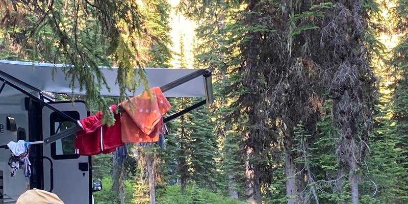 Camper submitted image from Big Therriault Lake Campground