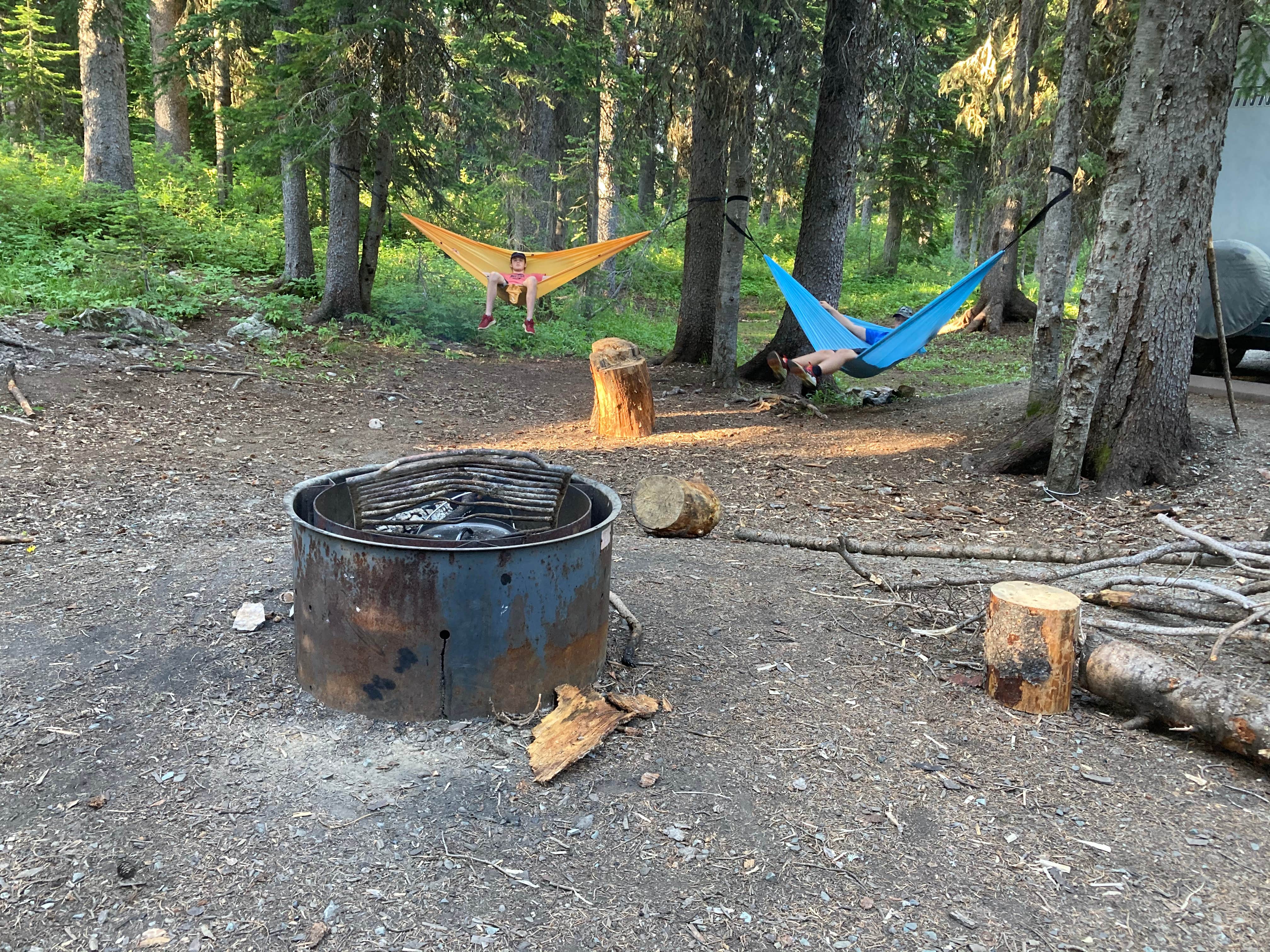 Camper submitted image from Big Therriault Lake Campground - 5