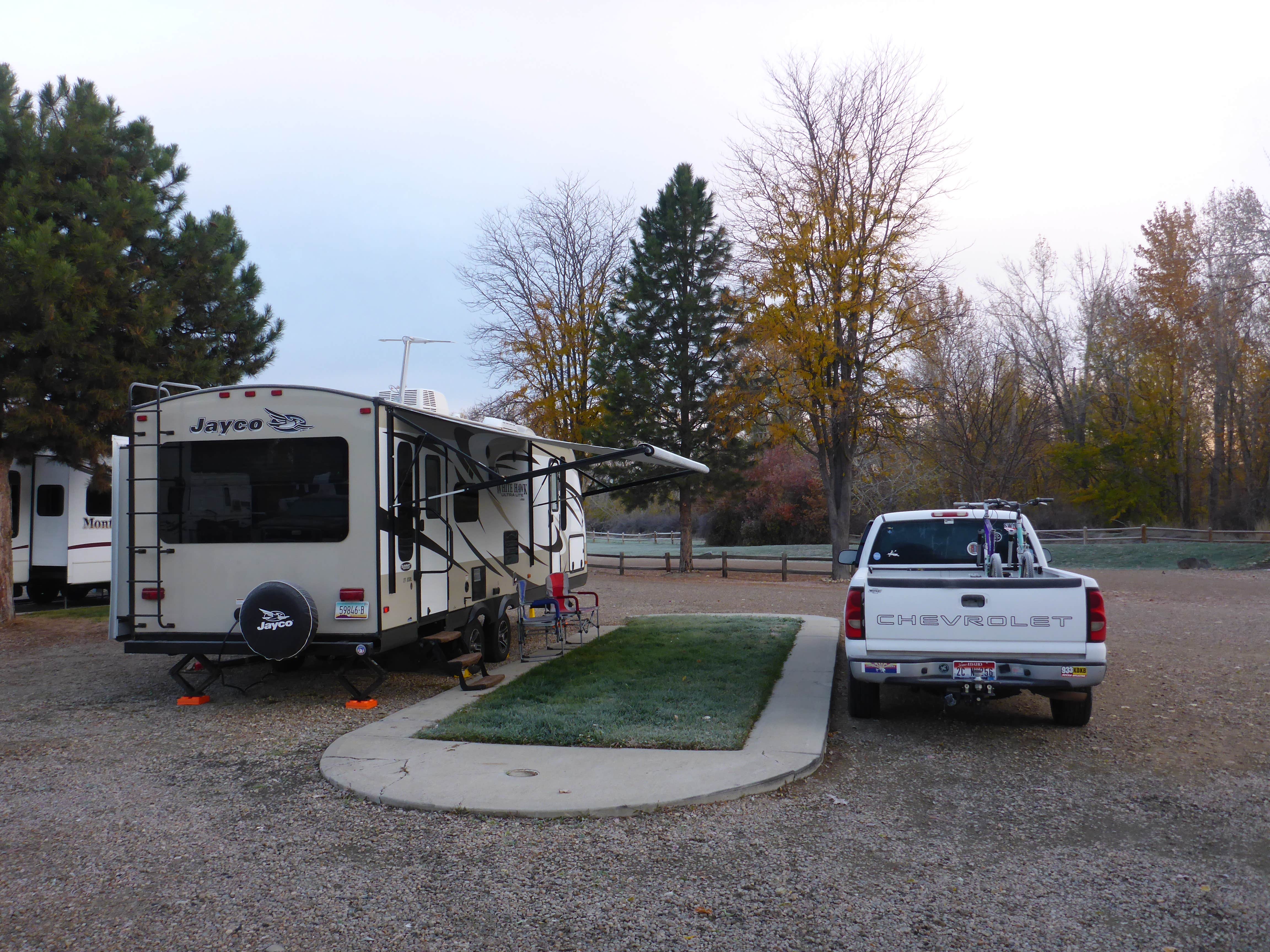 Ed E.'s photo of rv camping at Boise Riverside RV Park near Nampa, ID
