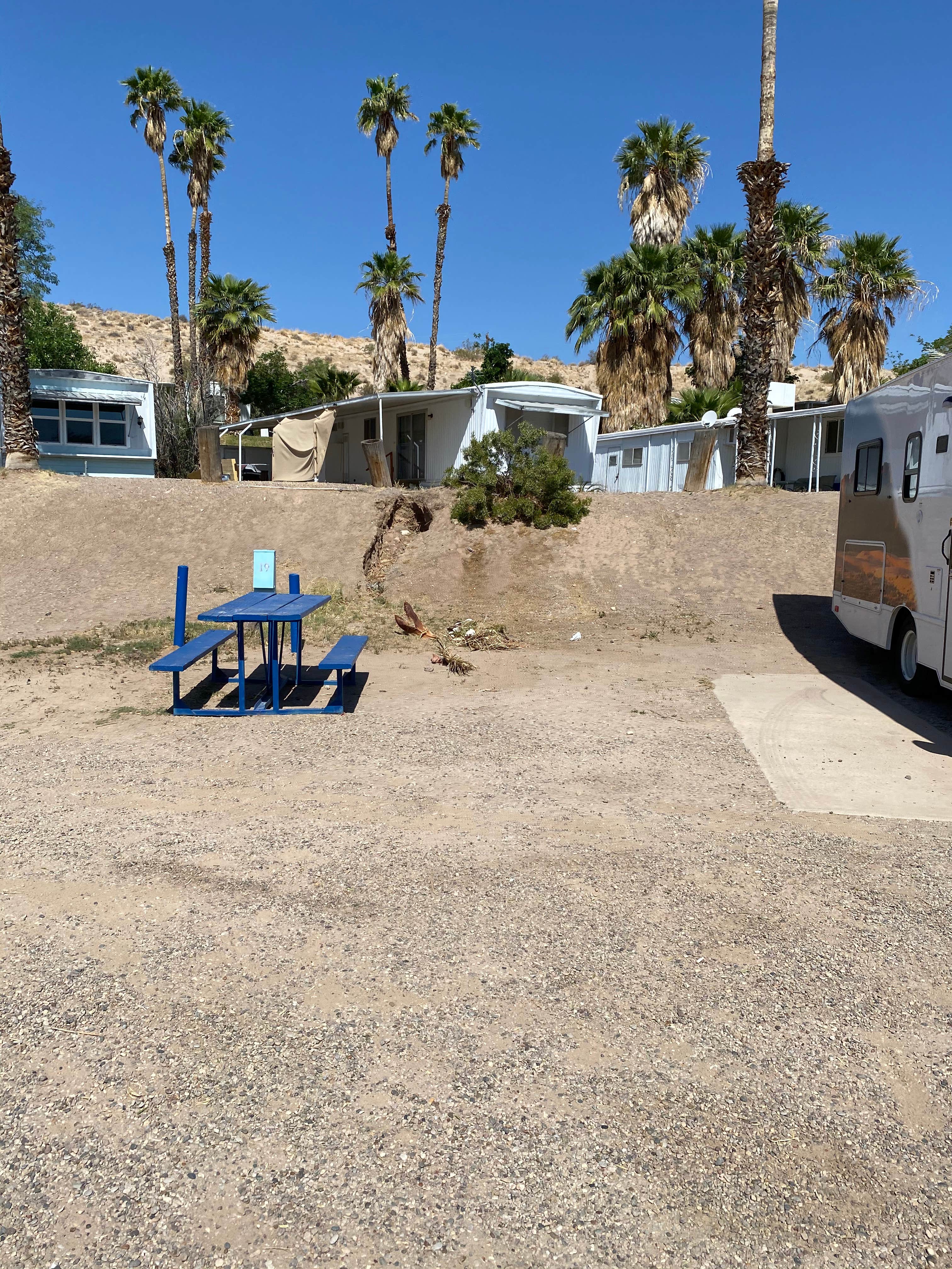 Brittney  C.'s photo of rv camping at Katherine Landing North Campground near Bullhead City, AZ