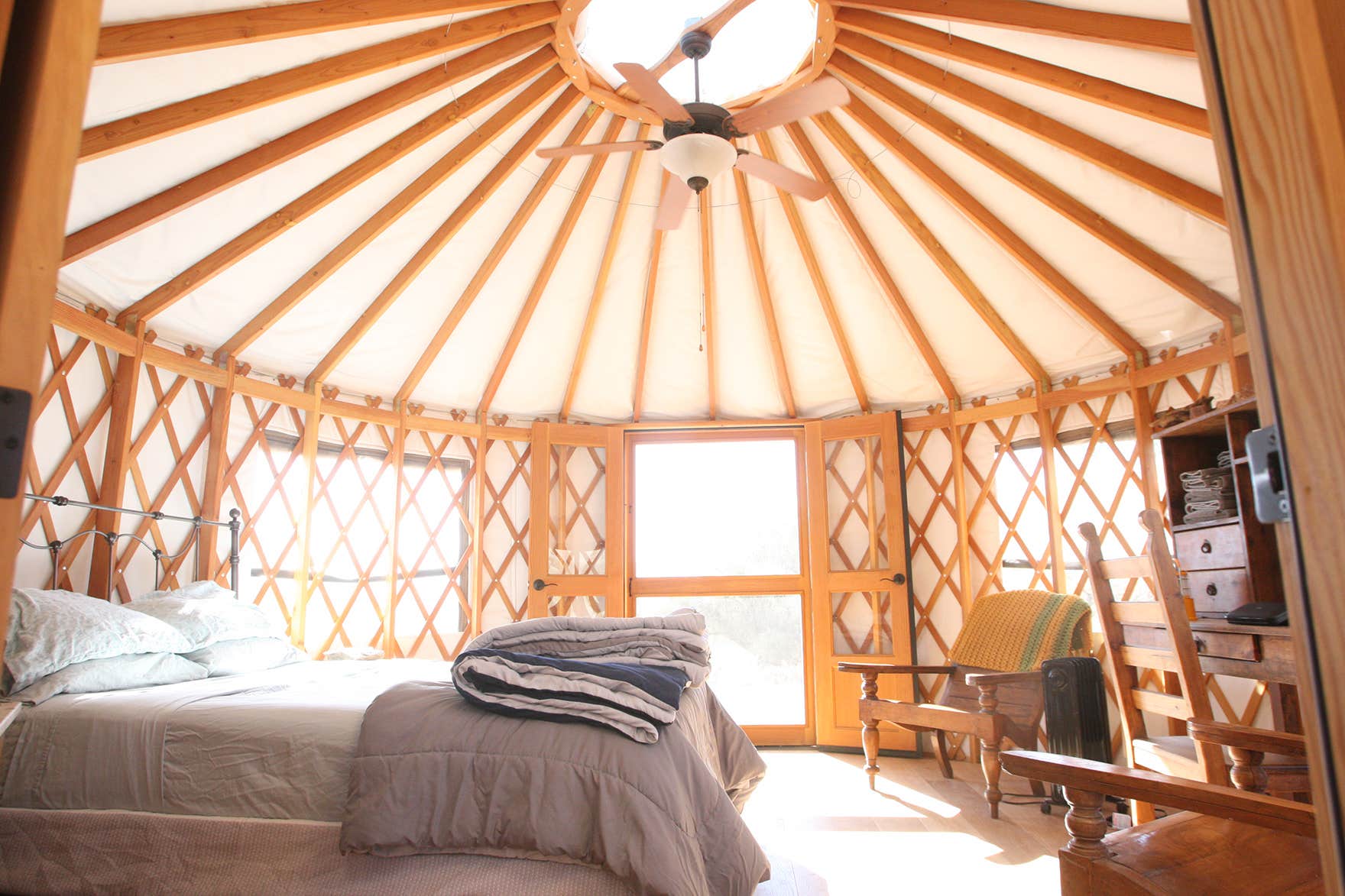 Steven C.'s photo of glamping accommodations at Riparian Ridge Ranch/Page Springs AZ near Camp Verde, AZ